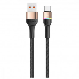 USAMS US-SJ536 USB-USB Type-C 1.2m Gold (SJ536USB02)