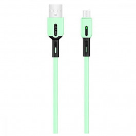 USAMS US-SJ432 USB to Micro USB 1m Mint (SJ432USB03)