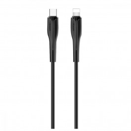 USAMS US-SJ405 USB Type-C to Lightning 1m Black (SJ405USB01)