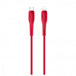 USAMS US-SJ405 USB Type-C to Lightning 1m Red (SJ405USB03)