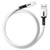 USAMS US-SJ456 USB to Lightning 2m White (SJ456USB01) - зображення 2