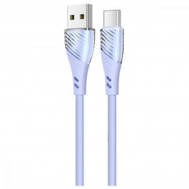 USAMS US-SJ494 USB-USB Type-C 1m Blue (SJ494USB03)