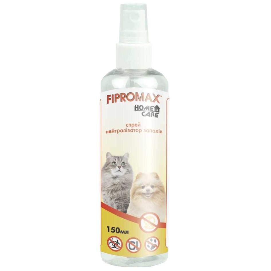 FIPROMAX Спрей  Home Care Нейтралізатор запаху, 100 мл (4820237150417) - зображення 1