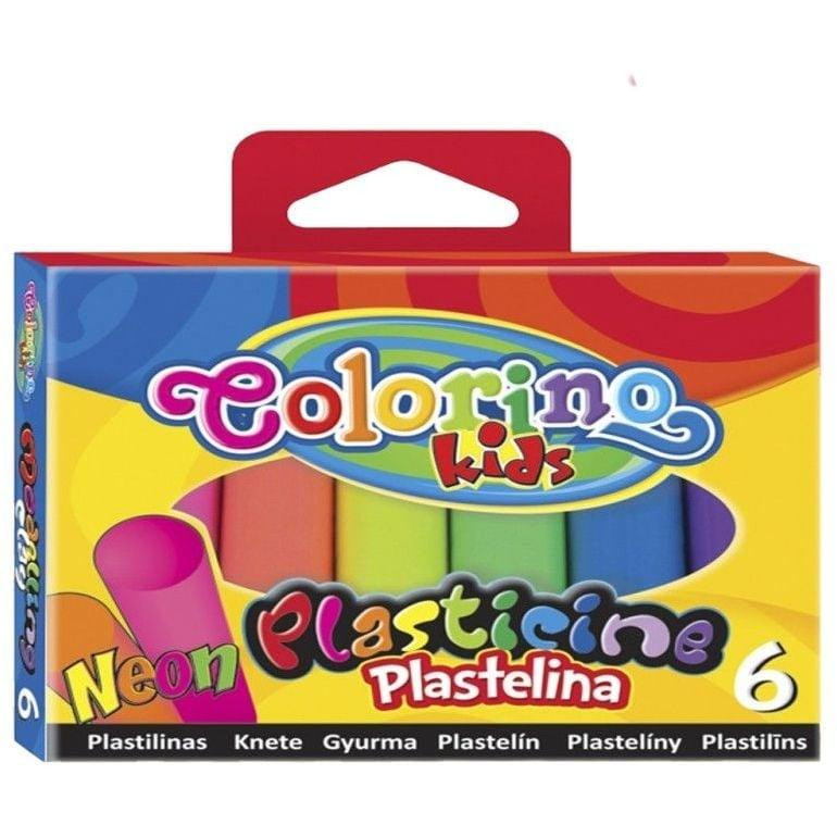 Colorino Пластилин Неон 6 цветов (42666PTR) - зображення 1
