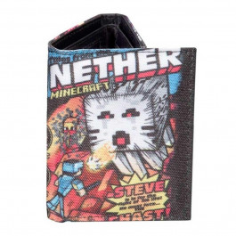 J!NX Minecraft Кошелек Tales from the Nether Tri-Fold Wallet-N/A-MultiColor