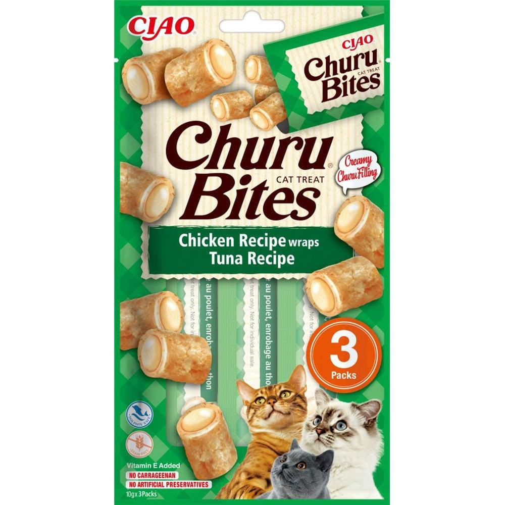 INABA Churu Bites курка/тунець 3 x 10 г (EU721) - зображення 1