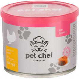 Pet Chef з куркою для кошенят 200 г (4820255190075)