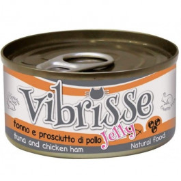 Vibrisse&Tobias tuna & chicken ham in jelly 70 г (8023222154292)