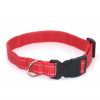 Croci Нашийник для собак  Soft Reflective світловідбивний, 40-65х2,5 см, яскраво-червоний (C5179718) - зображення 1