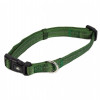 Croci Нашийник для собак  Soft Reflective світловідбивний, 35-55х2 см, темно-зелений (C5179706) - зображення 1