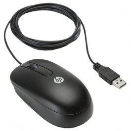 HP Optical USB 2-Button Scroll Mouse Black OEM (672652-001)