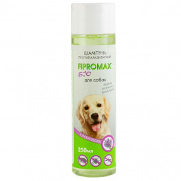 FIPROMAX Шампунь для середніх та великих собак  БІО проти бліх та кліщів, з лавандою, 250 мл (4820237150189)