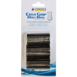 Croci Easy Grip Одноразовые плотные пакеты для уборки за собакой 3 x 10 шт (8023222157651)