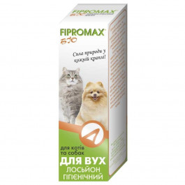 FIPROMAX Лосьйон-спрей для вух котів та собак  БІО гігієнічні, 30 мл (4820237150318)