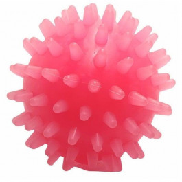 Fox Іграшка для собак  М'яч із шипами, з ароматом ванілі, 6 см, червона (4820144000058)