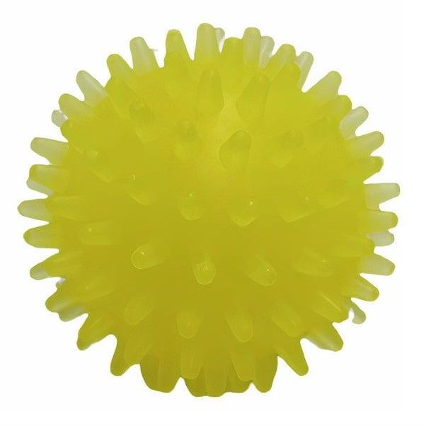 Fox Іграшка для собак  М'яч із шипами, з ароматом ванілі, 6 см, жовта (4820144000065) - зображення 1