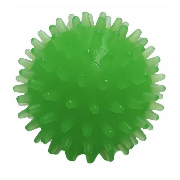 Fox Іграшка для собак  М'яч із шипами, з ароматом ванілі, 7,5 см, зелена (4820144000133) - зображення 1