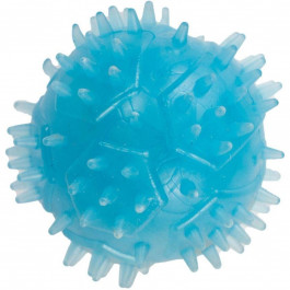 Agility Іграшка для собак  м'яч з шипами 6 см блакитна (4820266660352)