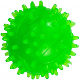 Agility Іграшка для собак  м'яч з шипами 6 см зелена (4820266660338)