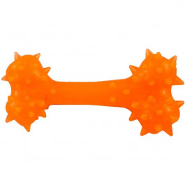 Agility Іграшка для собак  кістка 15 см помаранчева (4820266660123)