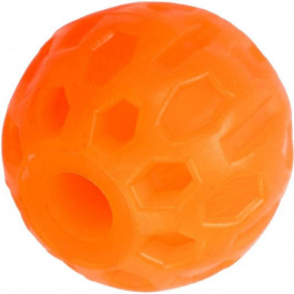 Agility Іграшка для собак  м'яч з отвором 4 см помаранчева (4820266660772)