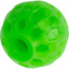 Agility Іграшка для собак  м'яч з отвором 6 см зелена (4820266660833) - зображення 1