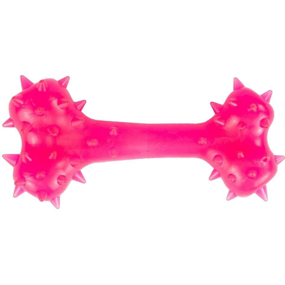 Agility Іграшка для собак  кістка 15 см рожева (4820266660116) - зображення 1
