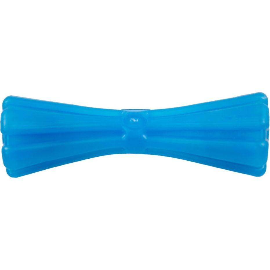 Agility Іграшка для собак  гантель 12 см блакитна (4820266660505) - зображення 1