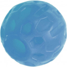Agility Іграшка для собак  м'яч з отвором 4 см блакитна (4820266660802)