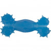 Agility Іграшка для собак  кістка з отвором 12 см блакитна (4820266660703) - зображення 1
