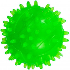 Agility Іграшка для собак  м'яч з шипами 4 см зелена (4820266660284)