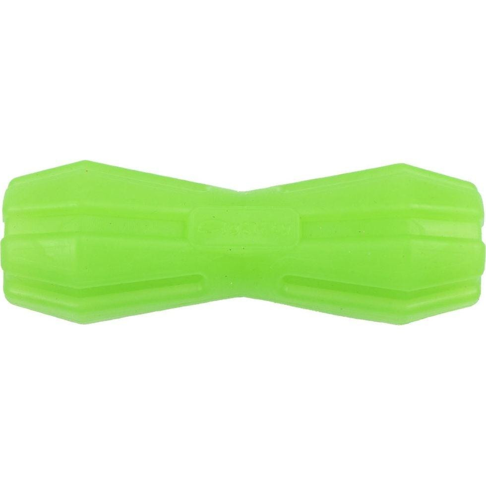 Agility Іграшка для собак  гантель з отвором 15 см зелена (4820266660635) - зображення 1