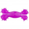 Agility Іграшка для собак  кістка з отвором 15 см фіолетова (4820266660741) - зображення 1