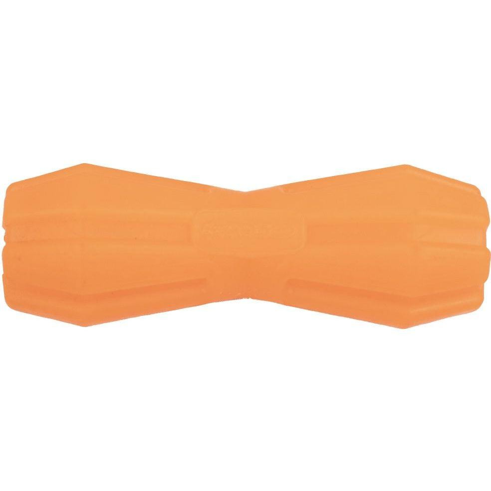 Agility Іграшка для собак  гантель з отвором 15 см помаранчева (4820266660628) - зображення 1