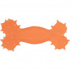 Agility Іграшка для собак  кістка з отвором 15 см помаранчева (4820266660727) - зображення 1