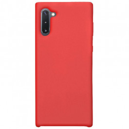 Intaleo Velvet для Samsung Galaxy Note 10 Red (1283126496783)