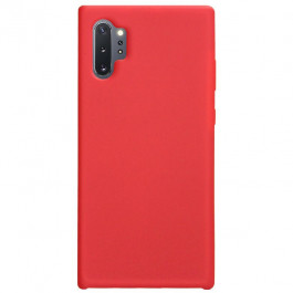 Intaleo Velvet для Samsung Galaxy Note 10 Plus Red (1283126496790)