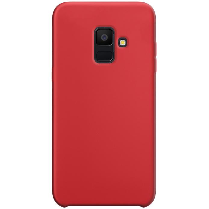 Intaleo Velvet для Samsung A600 A6 2018 Red (1283126485022) - зображення 1