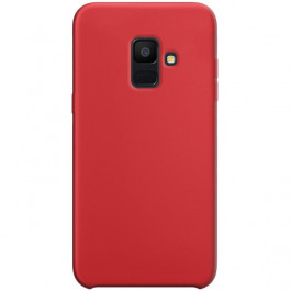 Intaleo Velvet для Samsung A600 A6 2018 Red (1283126485022)