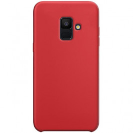   Intaleo Velvet для Samsung A600 A6 2018 Red (1283126485022)