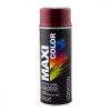 MAXI color Эмаль аэрозольная универсальная декоративная Ral 3005 бордовая 400 мл (8711347208425) - зображення 1
