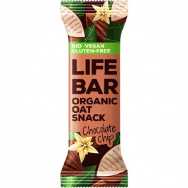 Lifefood Батончик  Lifebar вівсяний Шоколад органічний 40 г (8595657103119)