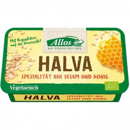 Allos Халва  Halva кунжутна з медом 75 г (4016249003531)