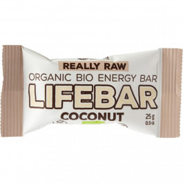 Lifefood Батончик  Lifebar Кокос, міні, органічний, 25 г (8595657100026)