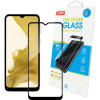 GlobalShield Захисне скло  Full Glue для Motorola Moto E13 Black (1283126573644) - зображення 1
