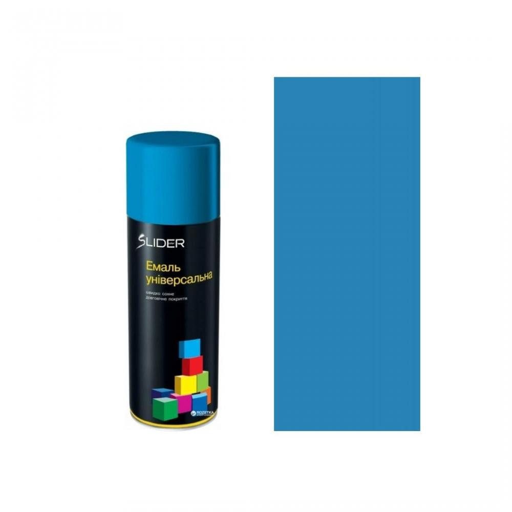 Slider Емаль універсальна  color 5015 блакитна 400 мл - зображення 1
