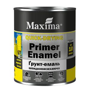 Maxima Quick-Drying Primer Enamel графіт 2,5 кг - зображення 1