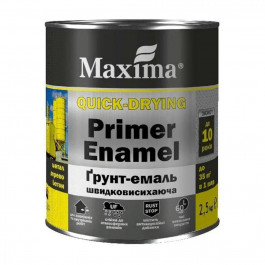 Maxima Quick-Drying Primer Enamel черный 2,5 кг