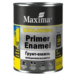 Maxima Quick-Drying Primer Enamel темно-коричневый 0,75 кг
