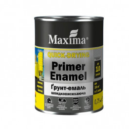 Maxima Quick-Drying Primer Enamel красный 0,75 кг